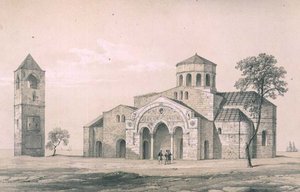 Kaakkoisnäkymä St. Sofia
