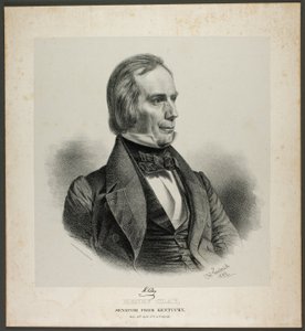 Henry Clay, senador del finlandès de Kentucky