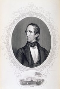 John Tyler, "The History of the United States", voi. II, Charles Mackay, kaiverrettu C. Holl