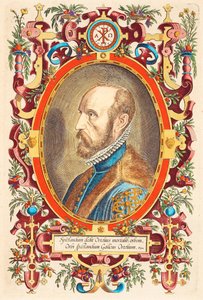 Abraham Orteliuksen muotokuva 1527-1598 Lähde: Maailman teatteri, 1579