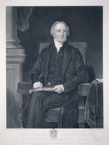 "Henry Benjamin Hanbury Beaufoy", vuodelta 1848 tekijältä Charles Fox