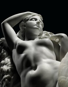 Luonnonkokoinen Rhodopiksen hahmo sokkelissa, 1862 tekijältä Charles Francis Fuller