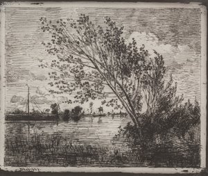 Leppäjoukko tekijältä Charles Francois Daubigny