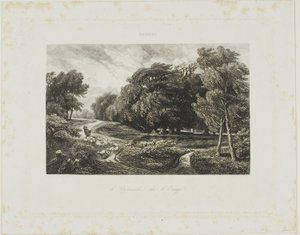 Lähestyvä myrsky tekijältä Charles Francois Daubigny