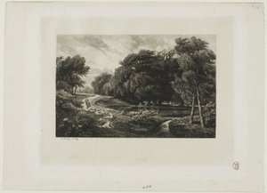 Lähestyvä myrsky tekijältä Charles Francois Daubigny