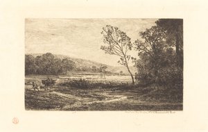 Syksy tekijältä Charles Francois Daubigny