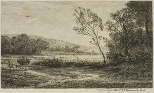 Syksy tekijältä Charles Francois Daubigny