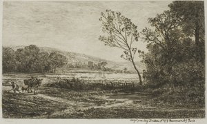 Syksy tekijältä Charles Francois Daubigny