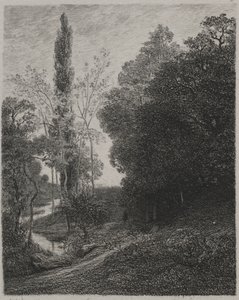 Cousin-joen rannat tekijältä Charles Francois Daubigny