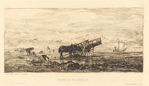 Ranta Villervillessä tekijältä Charles Francois Daubigny