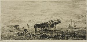 Ranta Villervillessä tekijältä Charles Francois Daubigny