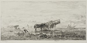 Ranta Villervillessä tekijältä Charles Francois Daubigny
