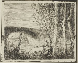 Silta tekijältä Charles Francois Daubigny