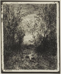 Brook selvityksellä tekijältä Charles Francois Daubigny