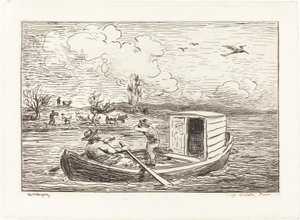 Cambronnen sana tekijältä Charles Francois Daubigny