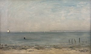 Huonekalut ja erilaiset esineet 1100- ja 1300-luvuilta tekijältä Charles Francois Daubigny