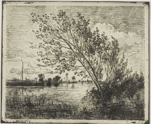 Leppäryhmy tekijältä Charles Francois Daubigny
