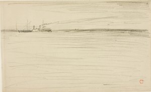 Kanavan ylittäminen tekijältä Charles Francois Daubigny