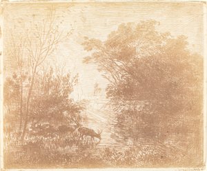 Peura tekijältä Charles Francois Daubigny