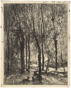 vuohipaimen tekijältä Charles Francois Daubigny