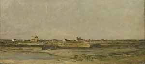Maisema tekijältä Charles Francois Daubigny