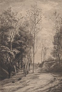Little Birds, 1850. tekijältä Charles Francois Daubigny