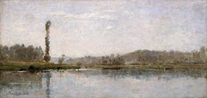 "Morning on the Oise, Auvers", 1837-1878 tekijältä Charles Francois Daubigny
