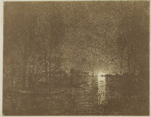 Yöefekti tekijältä Charles Francois Daubigny