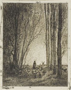 Parven paluu tekijältä Charles Francois Daubigny