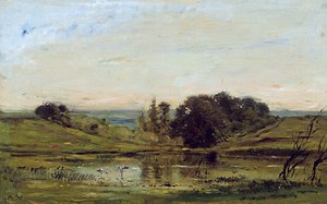 Eristäytyneisyys tekijältä Charles Francois Daubigny