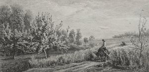 Kevät tekijältä Charles Francois Daubigny