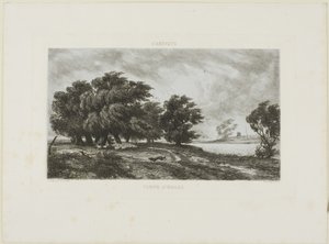 Myrskyinen sää tekijältä Charles Francois Daubigny