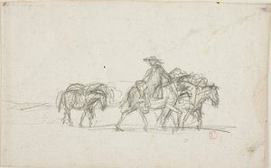 Opiskelu tekijältä Charles Francois Daubigny