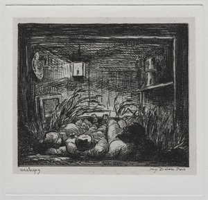 Venematka: vuodevaatteet "Botin" kyytiin (yö veneessä) tekijältä Charles Francois Daubigny