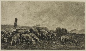 Koiran kello tekijältä Charles Francois Daubigny