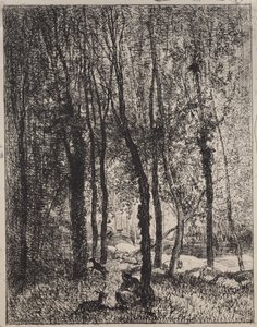 Vuohipaimen tyttö tekijältä Charles Francois Daubigny