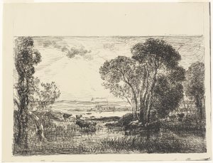 Hydraulinen kone tekijältä Charles Francois Daubigny