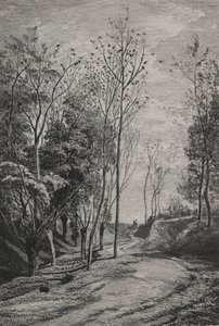 The Little Brids, 1850. tekijältä Charles Francois Daubigny