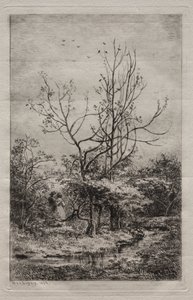 Orchard tekijältä Charles Francois Daubigny