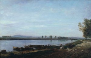 Seine Bezonsissa, Val dOisessa tekijältä Charles Francois Daubigny