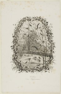 Sparrow Aviary tekijältä Charles Francois Daubigny