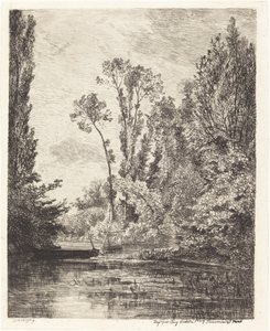 Neitsytsaaret Bezonsissa tekijältä Charles Francois Daubigny