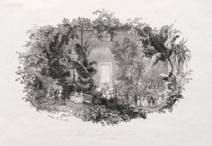 Talvipuutarha tekijältä Charles Francois Daubigny