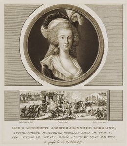 Marie-Antoinette Josephe Jean de Lorraine