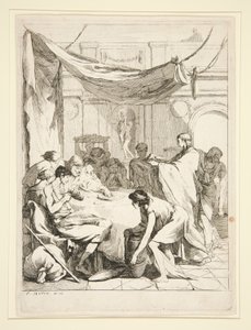 Feeding the Hungry, sarjasta Sept Oeuvres de Misericorde