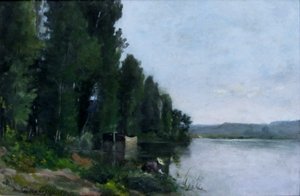 Pesu tekijältä Charles Francois Daubigny