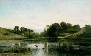 Gylieun lammet tekijältä Charles Francois Daubigny