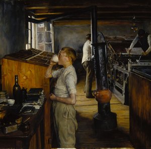 The Village Printing Shop, Haarlem, Alankomaat