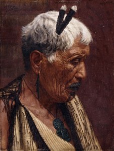 Katse taaksepäin - Wiripine Ninia, Ngatiawan päällikkö tekijältä Charles Frederick Goldie