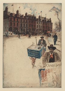 Bowling Green, 1910. tekijältä Charles Frederick William Mielatz